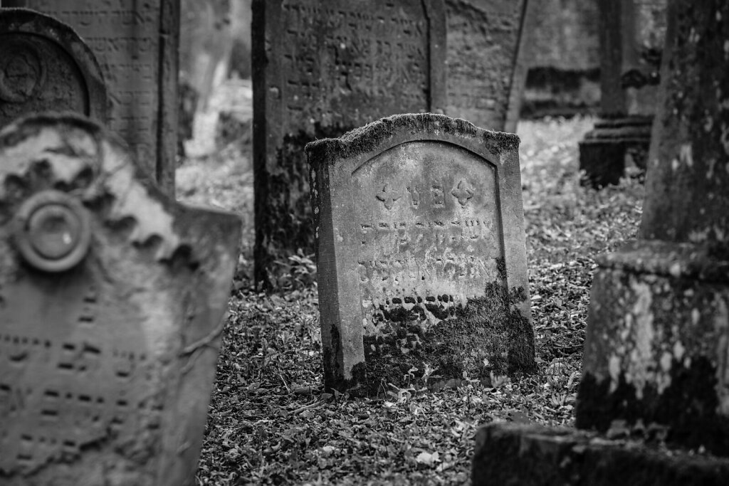Jüdischer Friedhof Berlichingen 10